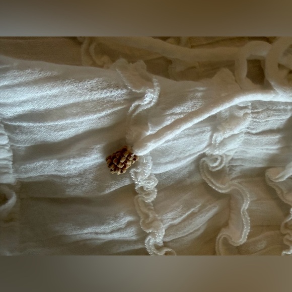 Free People Darcy Layered Ruffle Mini Dress. - Picture 9 of 9